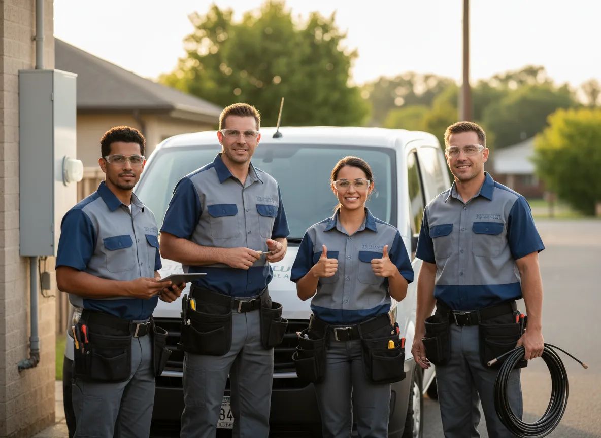 Residential electrical contractor serving homeowners in Providence Forge, VA
