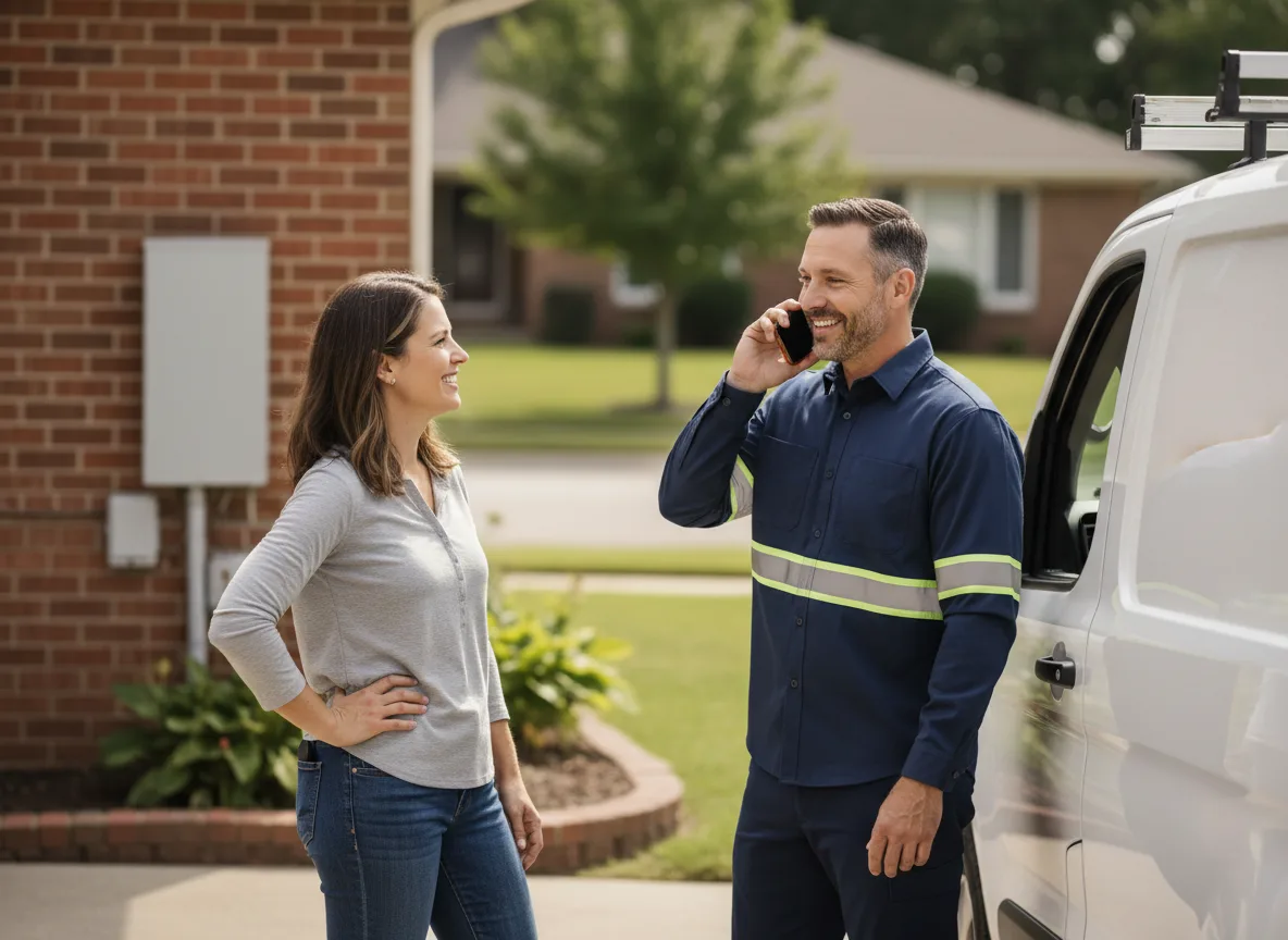 Electrical repair frequently asked questions in Providence Forge, VA